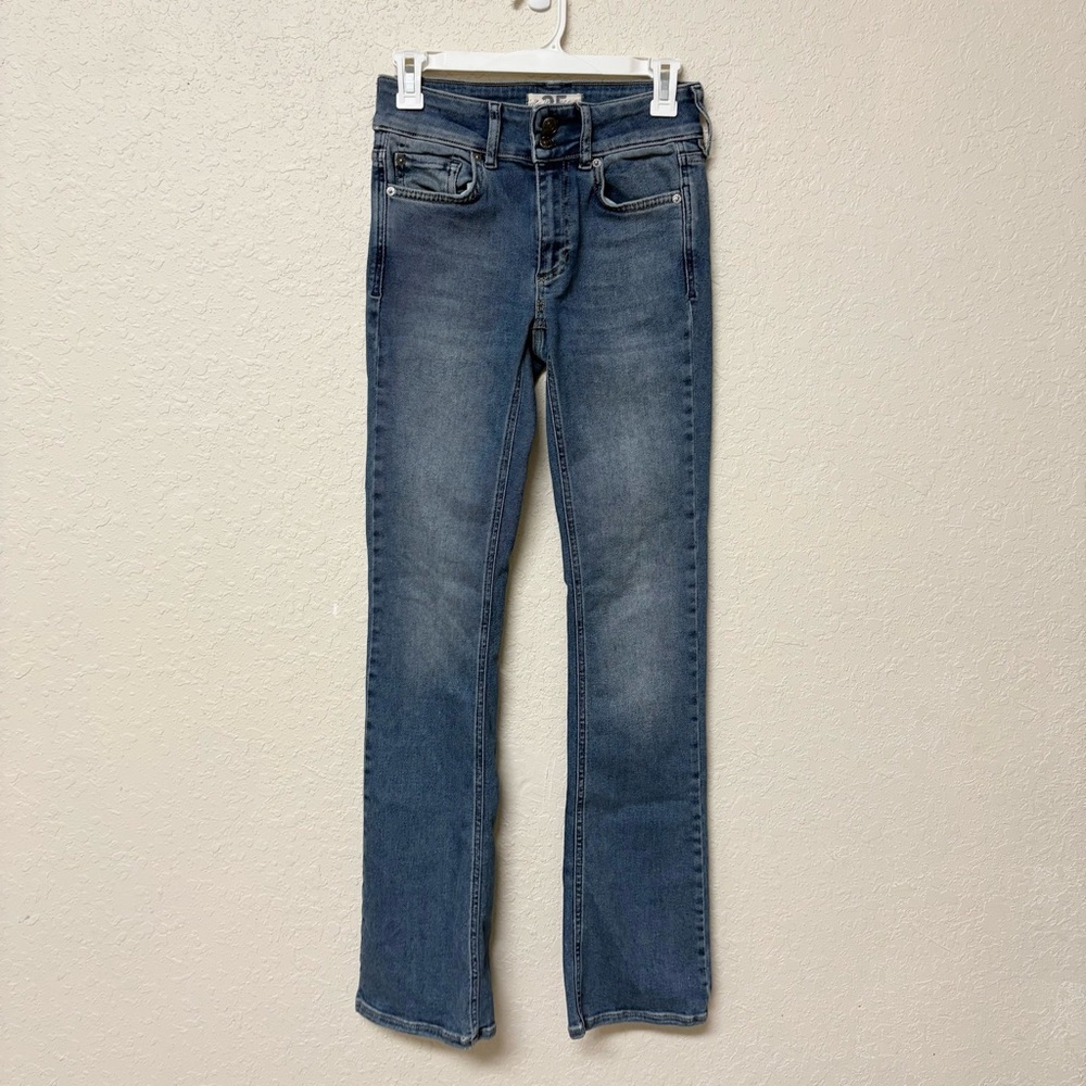 We The Free People Jeans Womens Size 25 Shayla Bootcut Blue Denim